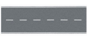 noch 60703 Route nationale gris